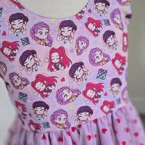 K-pop demon hunters dress 6T